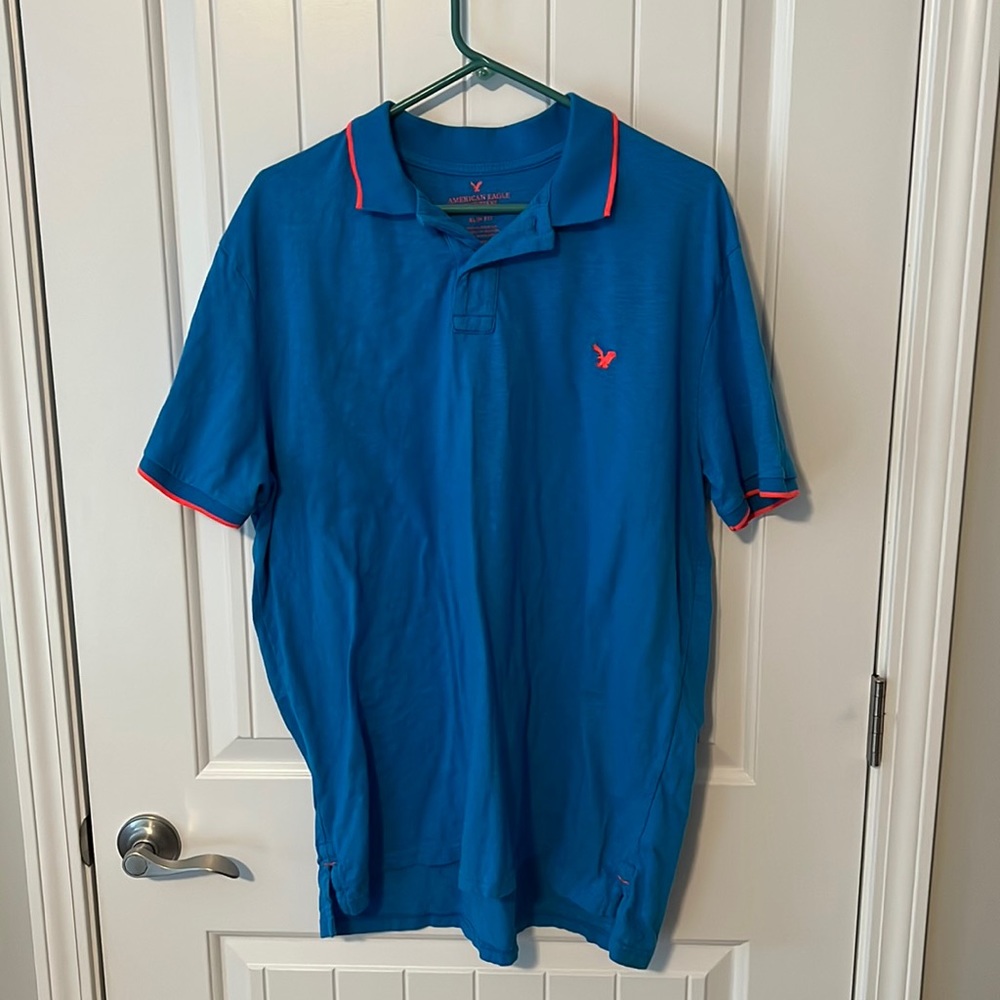American Eagle Men’s Polo Short Sleeve SLIM FIT XXL